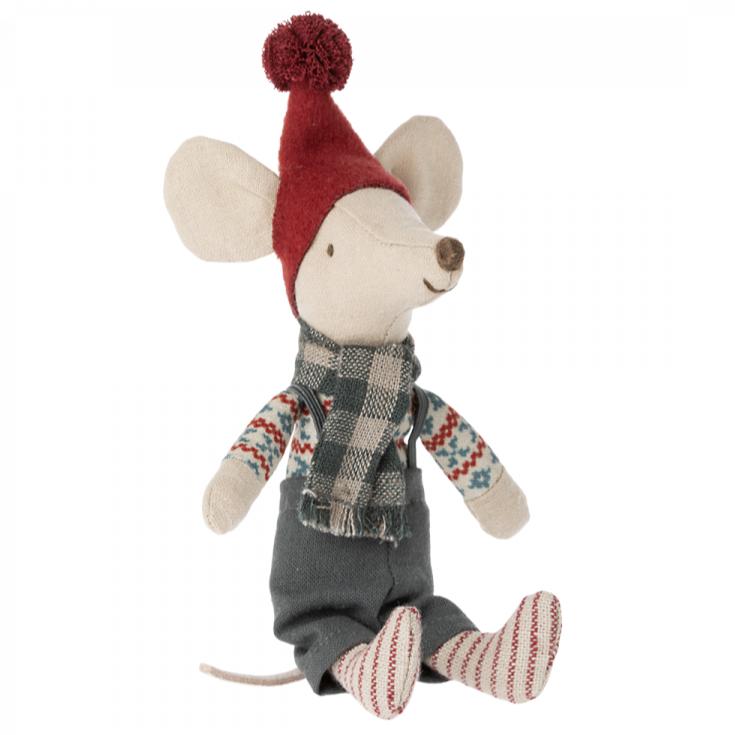 Maileg - Christmas mouse - big brother | Scout & Co
