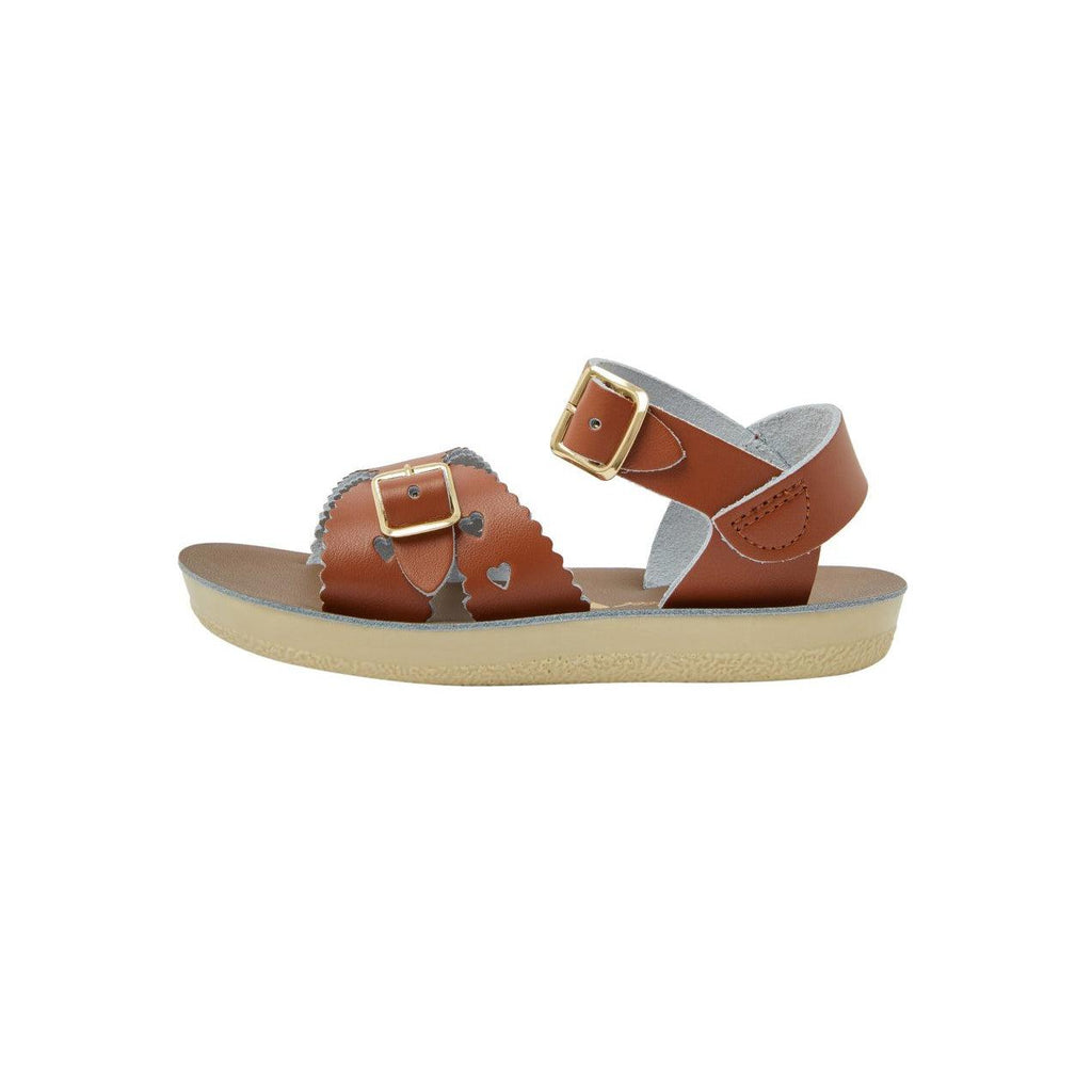 Saltwater Sweetheart Sandals - Tan - Kids | Scout & Co