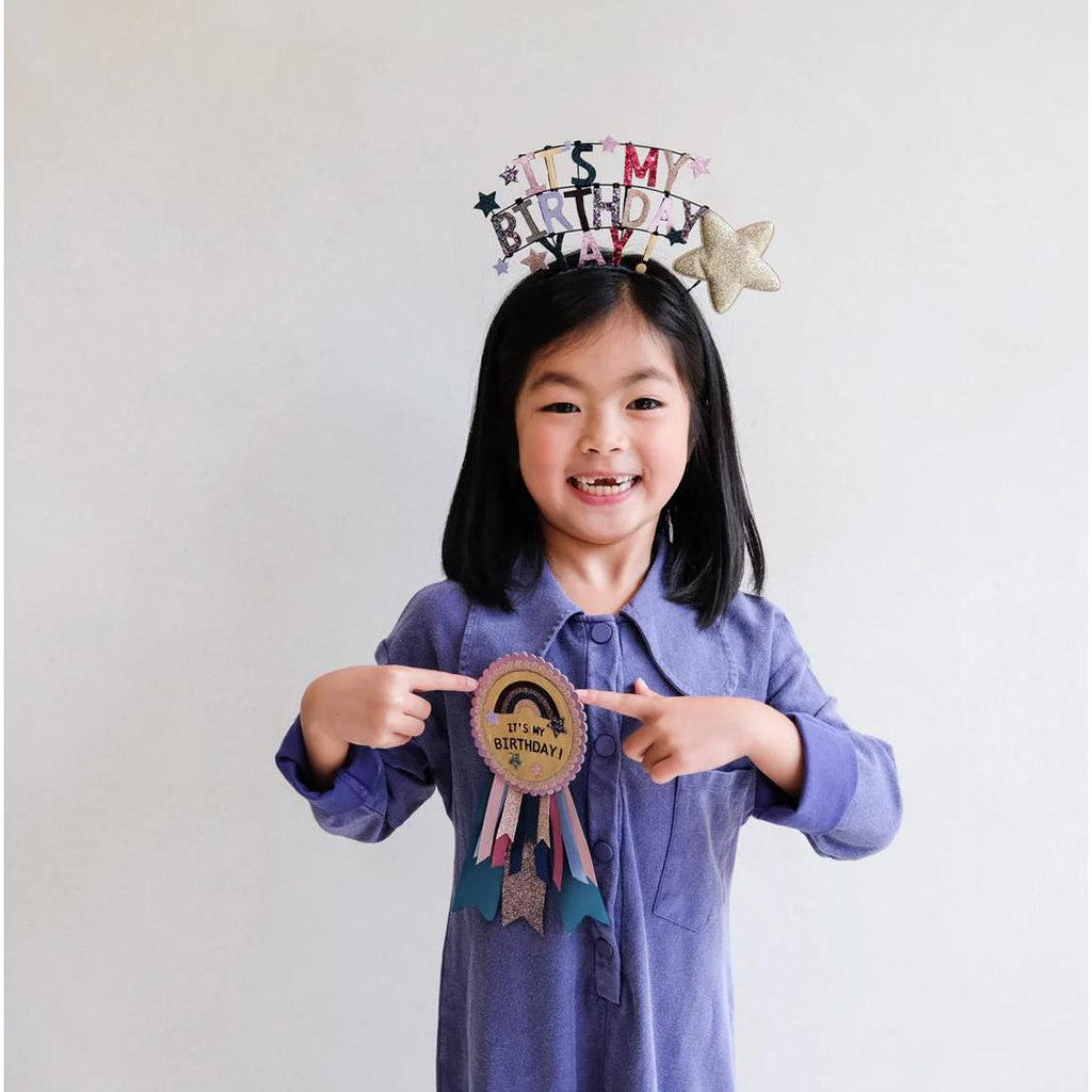 Mimi & Lula - It's My Birthday rosette | Scout & Co