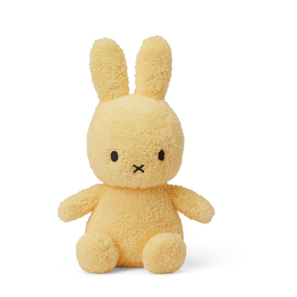 Miffy - light yellow terry soft toy | Scout & Co