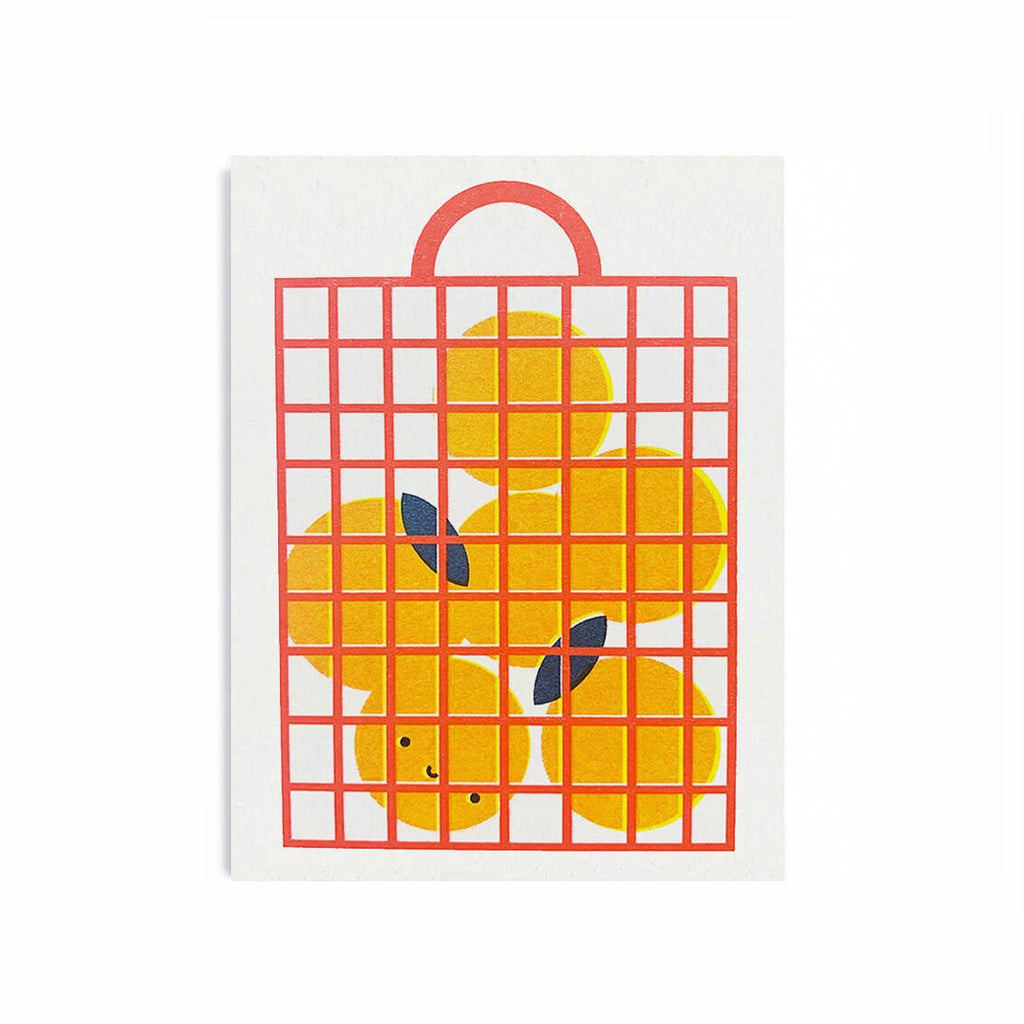 Scout Editions - Seville Oranges mini card | Scout & Co