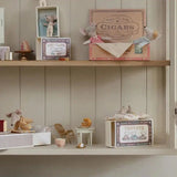 Maileg - Baby mice triplets in box - spotty bedding | Scout & Co