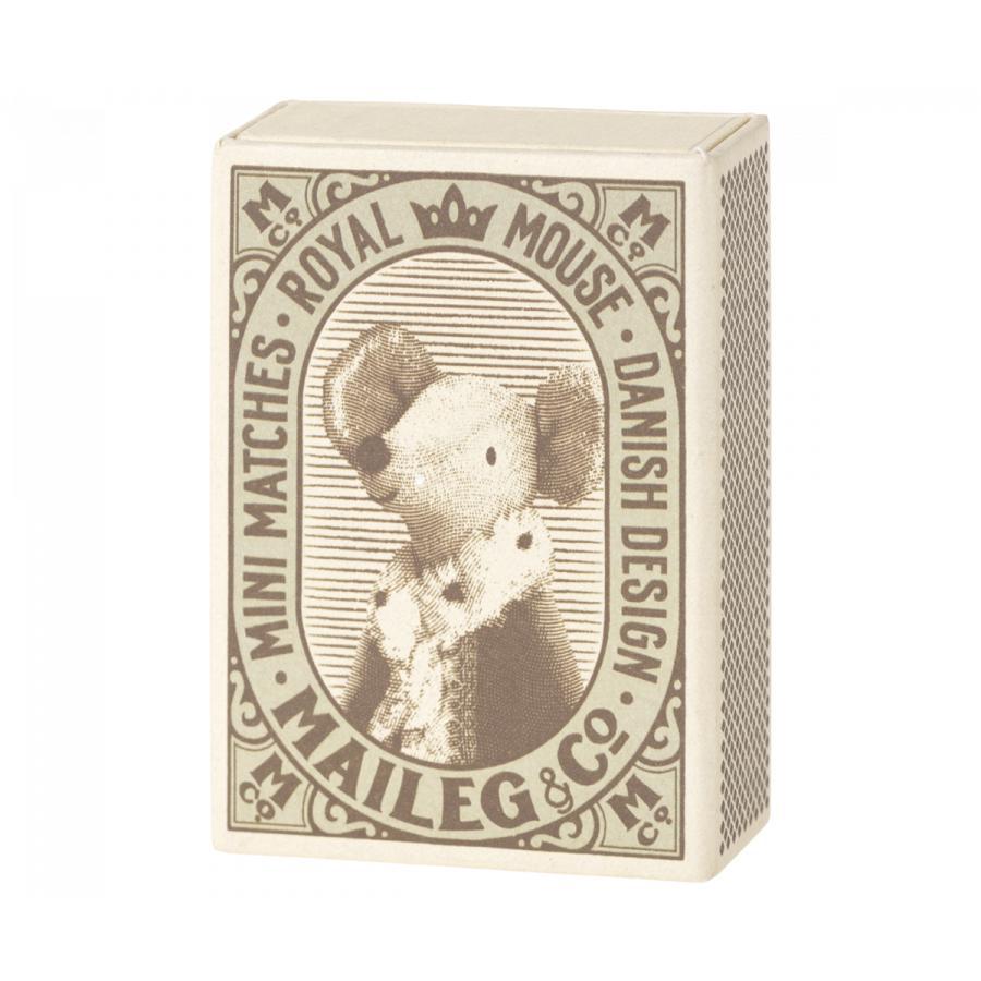 Maileg - Sleepy wakey baby mouse in box - boy | Scout & Co