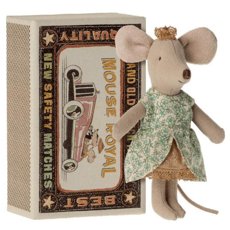 Maileg - Princess mouse in matchbox - little sister | Scout & Co