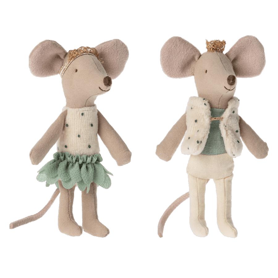 Maileg - Royal mice twins in box - little sister & brother | Scout & Co