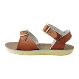 Saltwater Surfer Sandals - Tan - Kids | Scout & Co