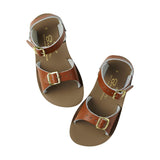 Saltwater Surfer Sandals - Tan - Kids | Scout & Co