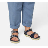 Saltwater Surfer Sandals - Navy - Kids | Scout & Co
