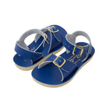 Saltwater Surfer Sandals - Cobalt - Kids | Scout & Co