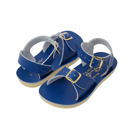 Saltwater Surfer Sandals - Cobalt - Kids | Scout & Co