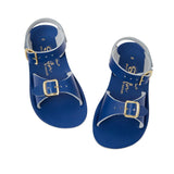 Saltwater Surfer Sandals - Cobalt - Kids | Scout & Co