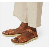 Saltwater Boardwalk Sandals - Tan - Adult | Scout & Co