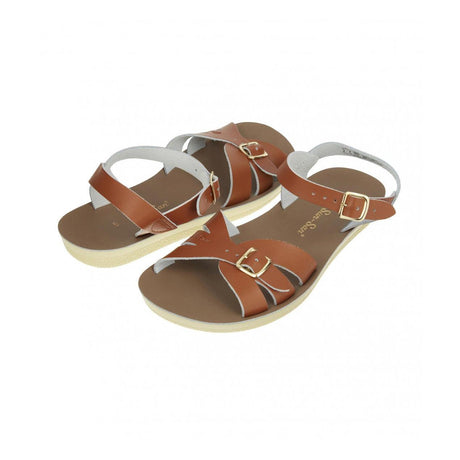 Saltwater Boardwalk Sandals - Tan - Adult | Scout & Co