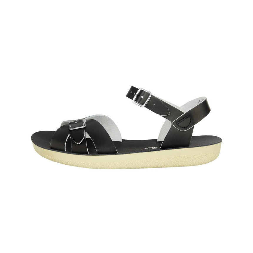 Saltwater Boardwalk Sandals - Black - Adult | Scout & Co