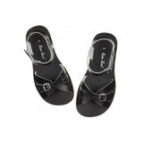 Saltwater Boardwalk Sandals - Black - Adult | Scout & Co