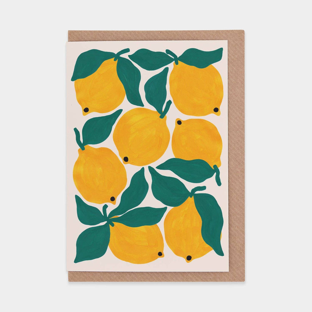 Evermade - Lemons Greetings Card | Scout & Co