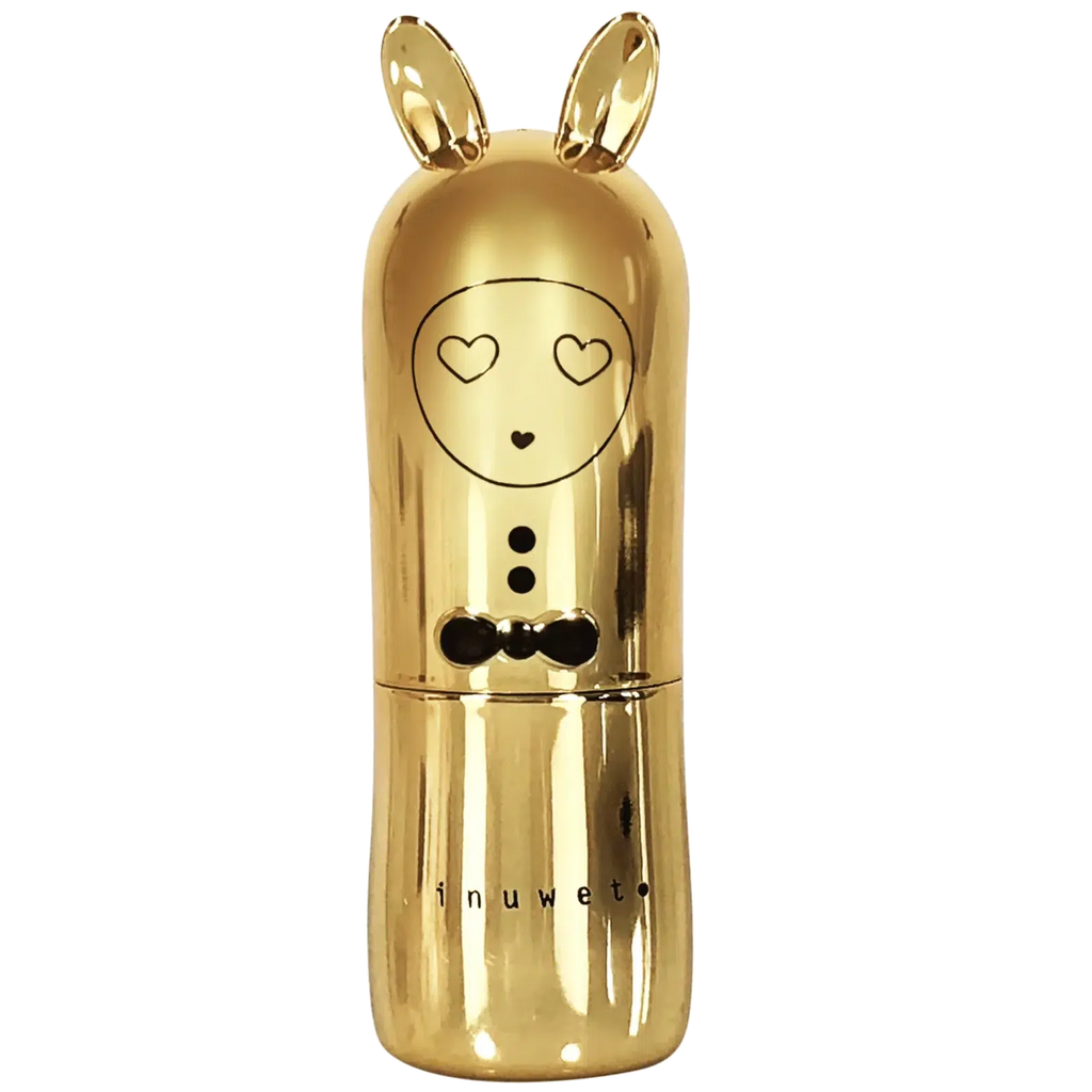 Inuwet - Bunny Lip Balm - Gold Metallic - Cheesecake | Scout & Co