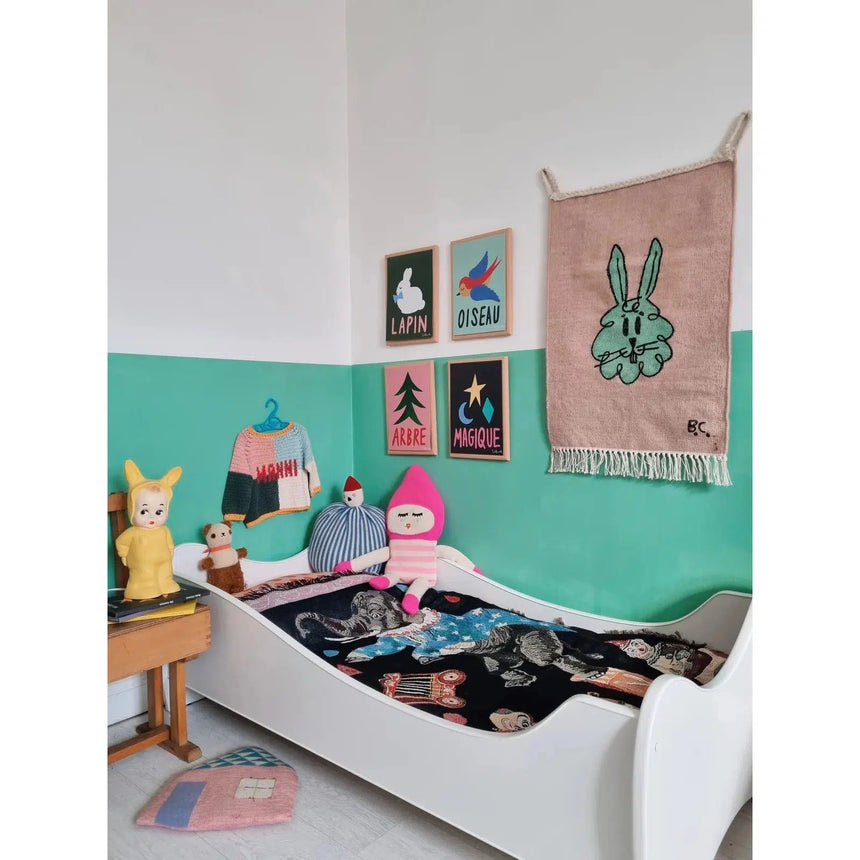 Wolfnoodle - A4 print - Magique | Scout & Co