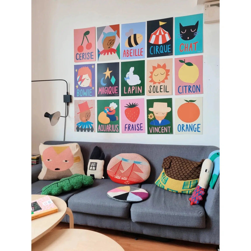 Wolfnoodle - A4 print - Magique | Scout & Co