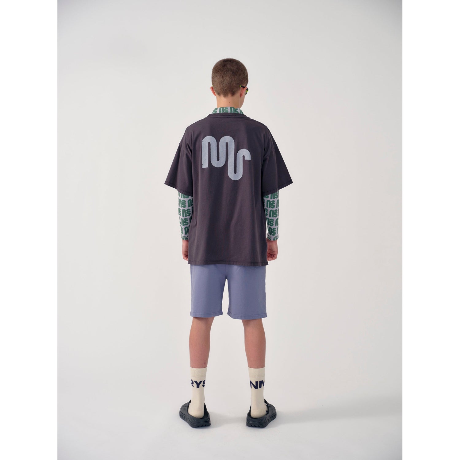 Main Story - Night Shadow fleece skate shorts | Scout & Co