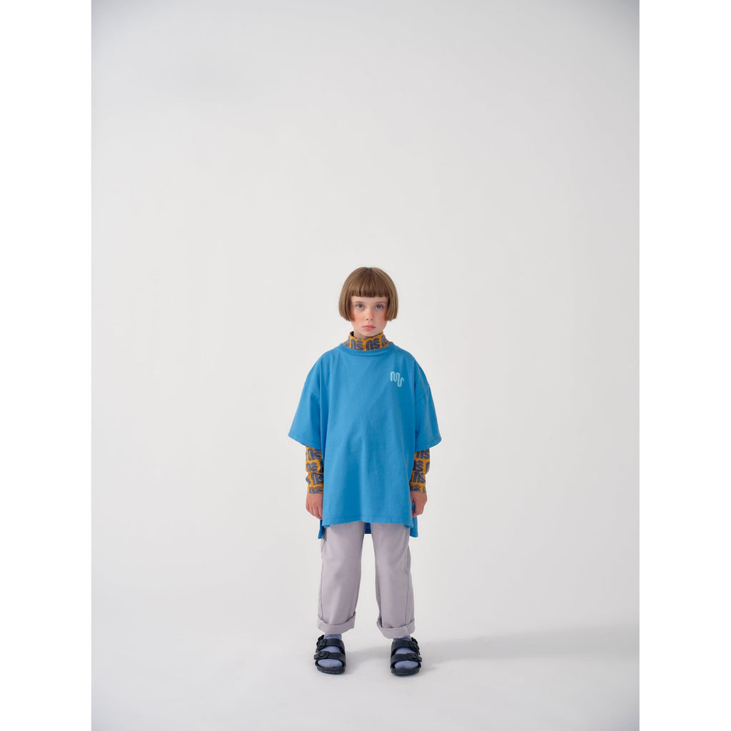 Main Story - Mediterranean jersey oversized tee | Scout & Co