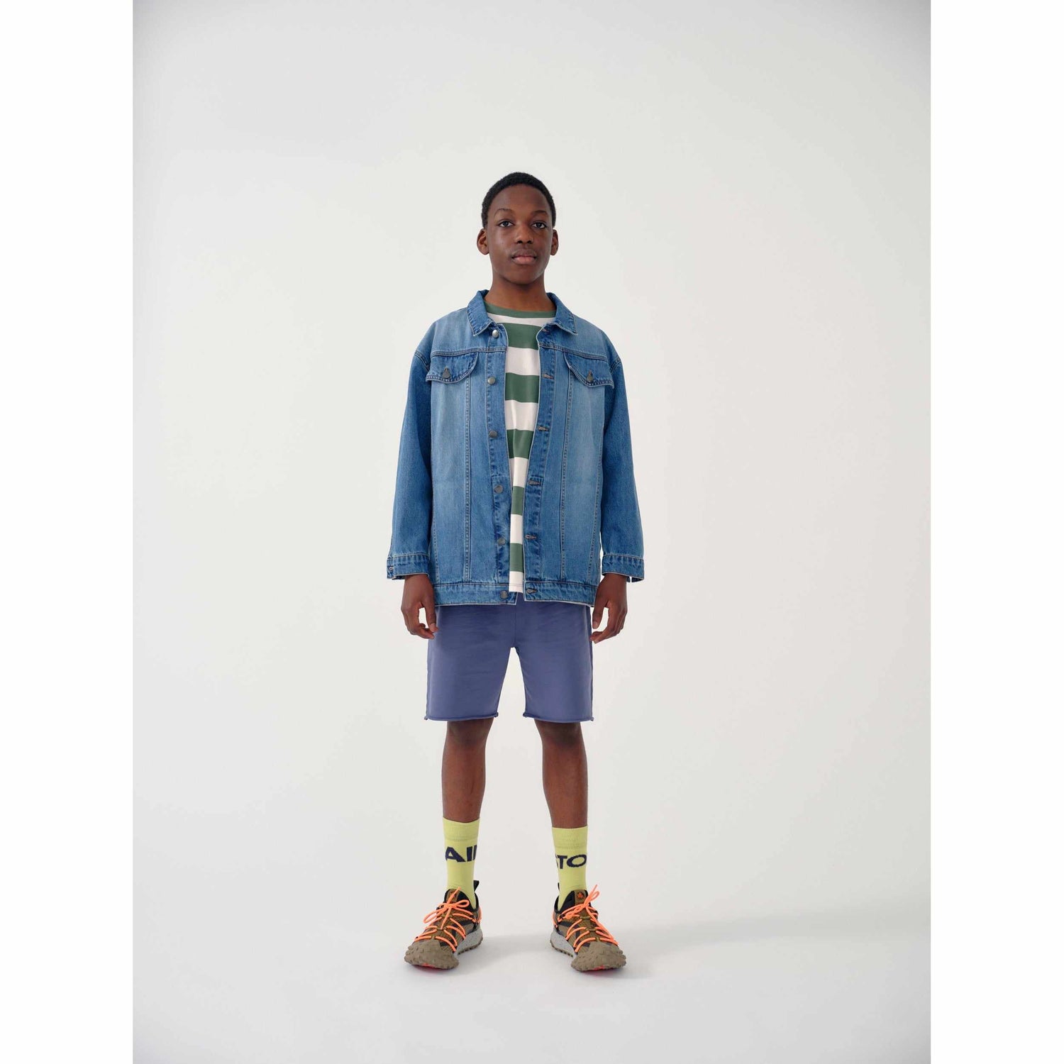 Main Story - Night Shadow fleece skate shorts | Scout & Co