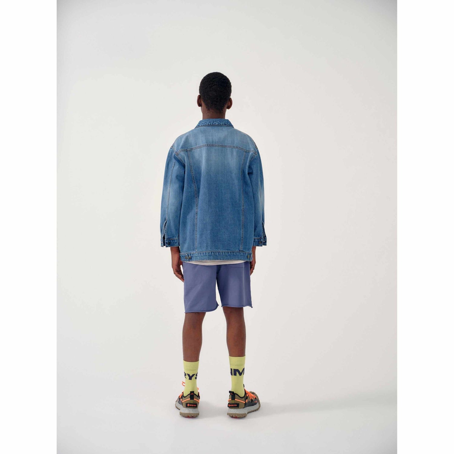 Main Story - Night Shadow fleece skate shorts | Scout & Co