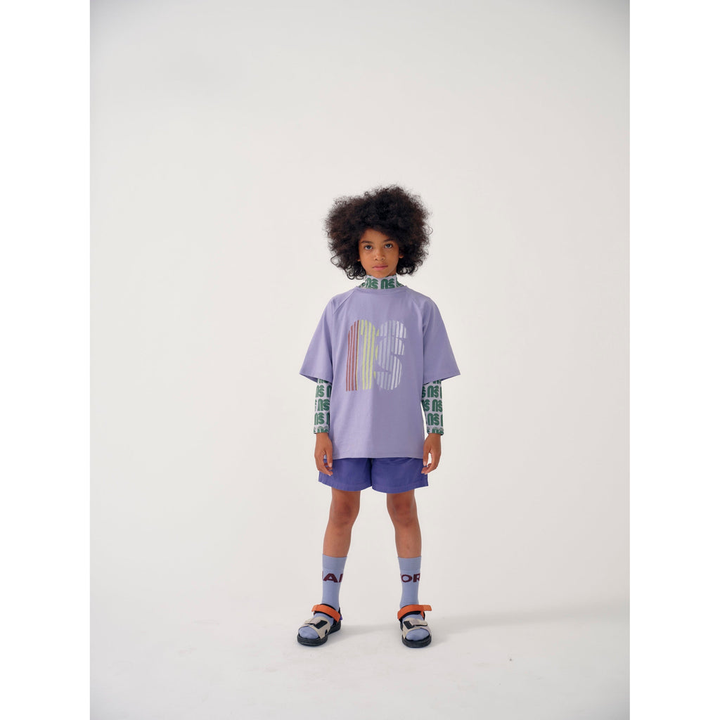 Main Story - Lilac jersey oversized tee | Scout & Co