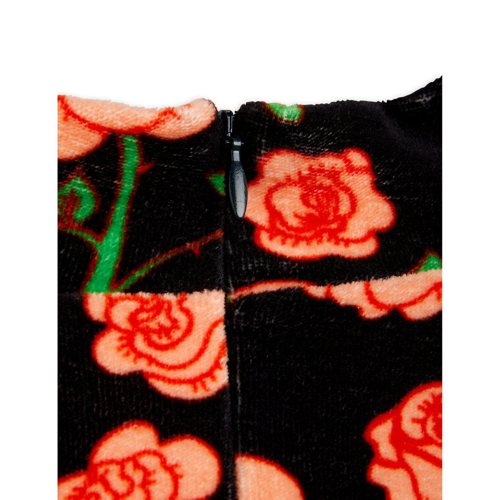 Mini Rodini - Roses velour dress | Scout & Co