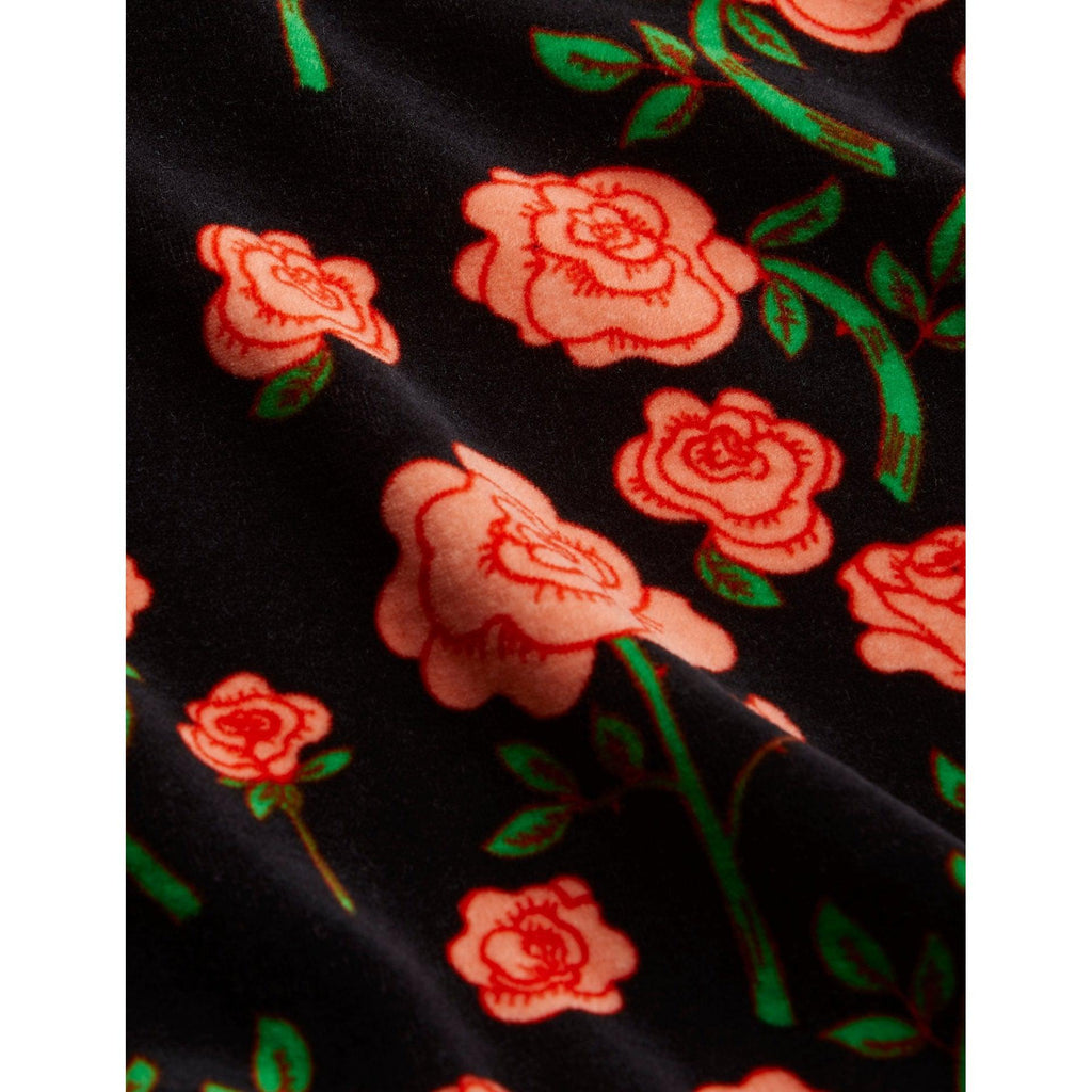 Mini Rodini - Roses velour dress | Scout & Co