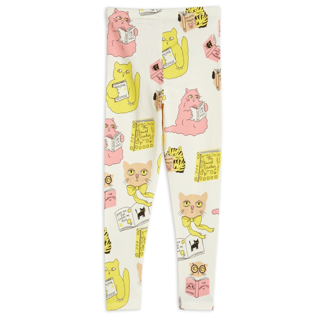 Mini Rodini - Cats leggings | Scout & Co