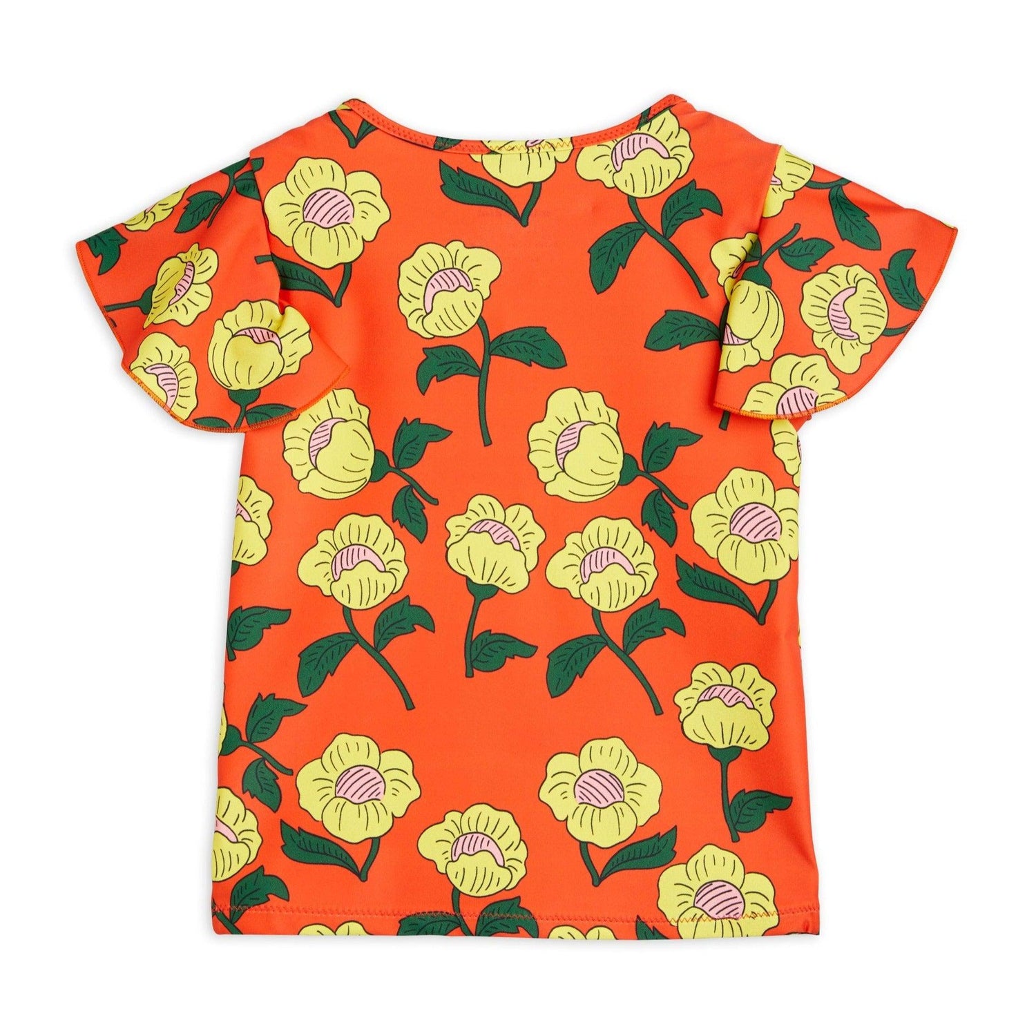 Mini Rodini - Flowers UV swim top | Scout & Co