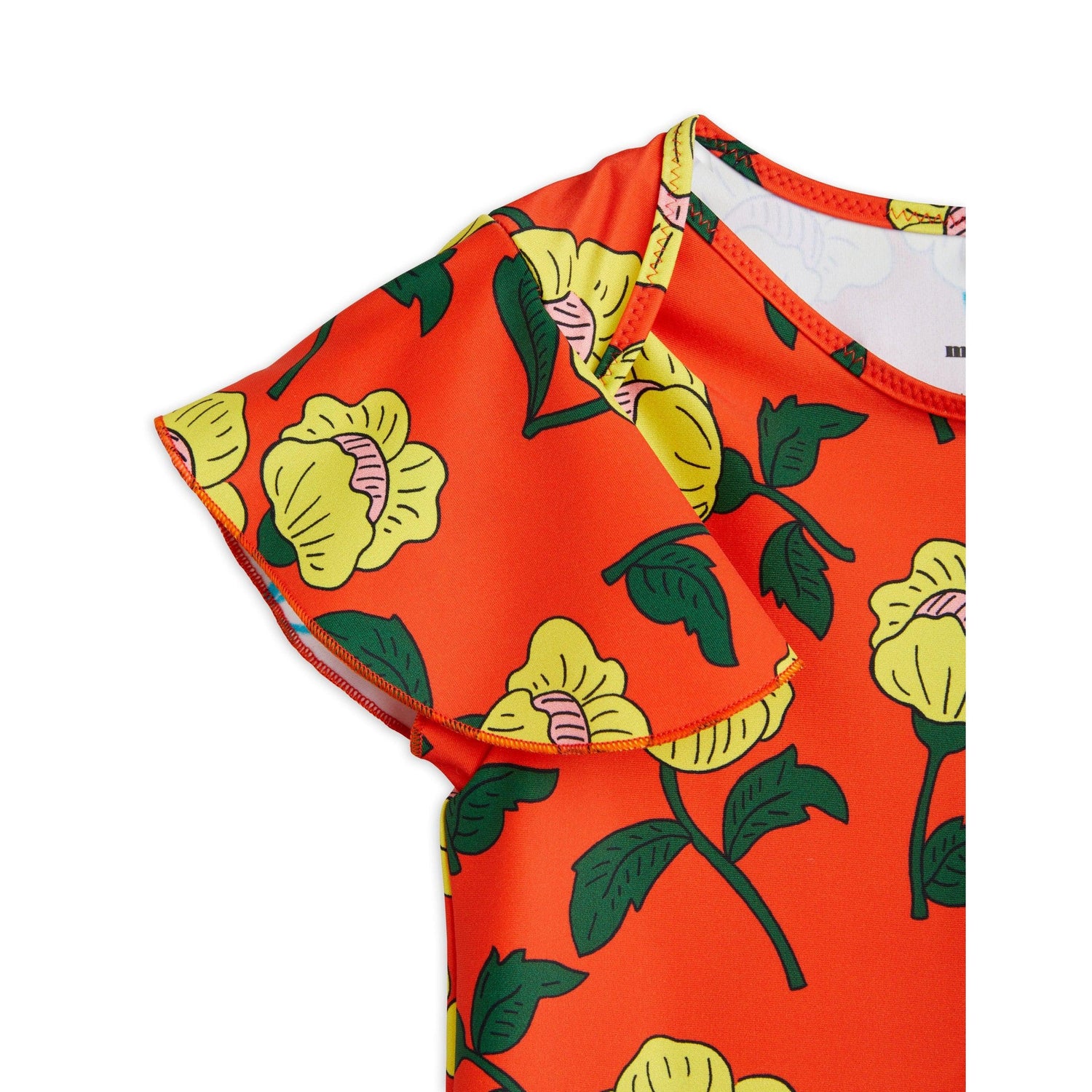 Mini Rodini - Flowers UV swim top | Scout & Co