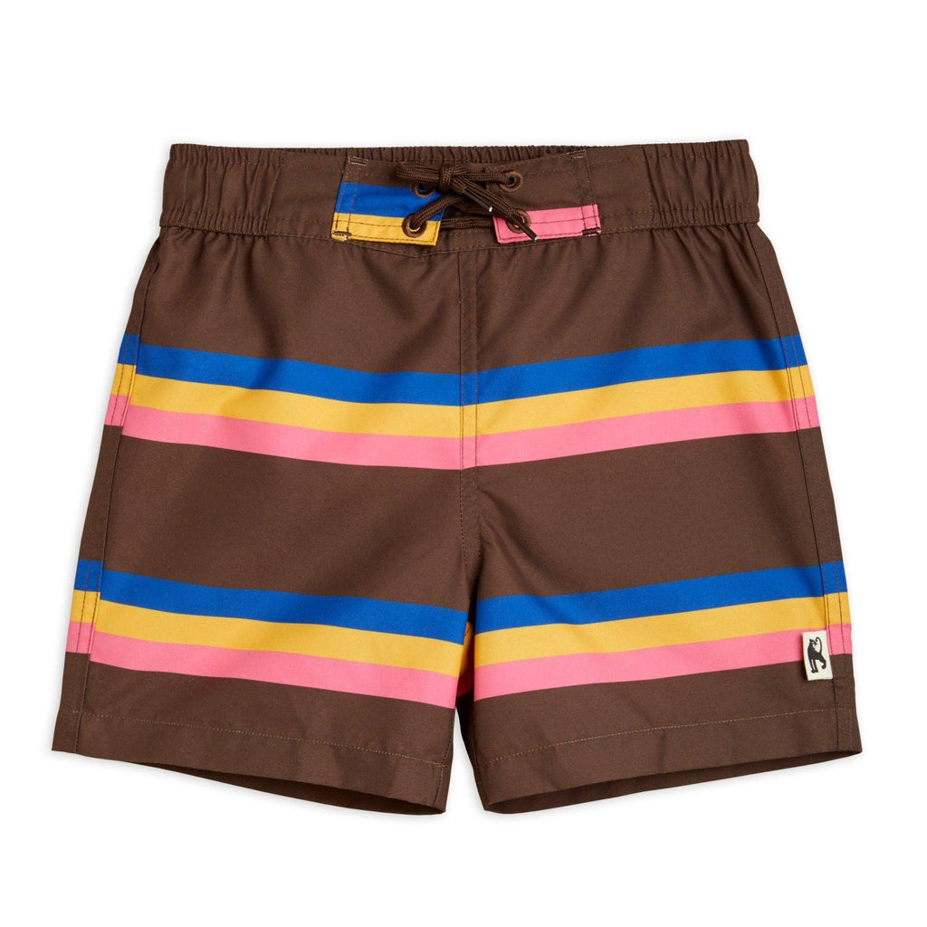 Mini Rodini - Stripe swim shorts | Scout & Co