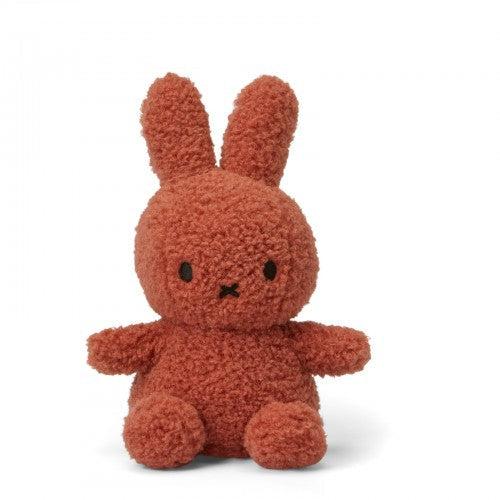 Miffy - terracotta teddy soft toy - 100% recycled | Scout & Co