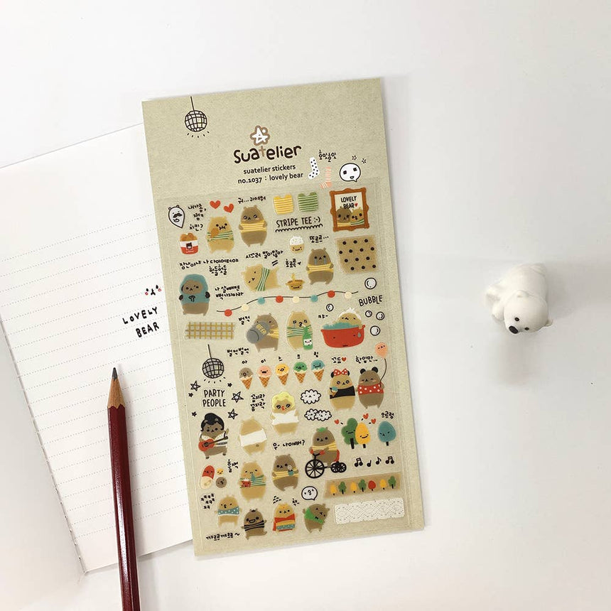 Lovely Bear | Scout & Co