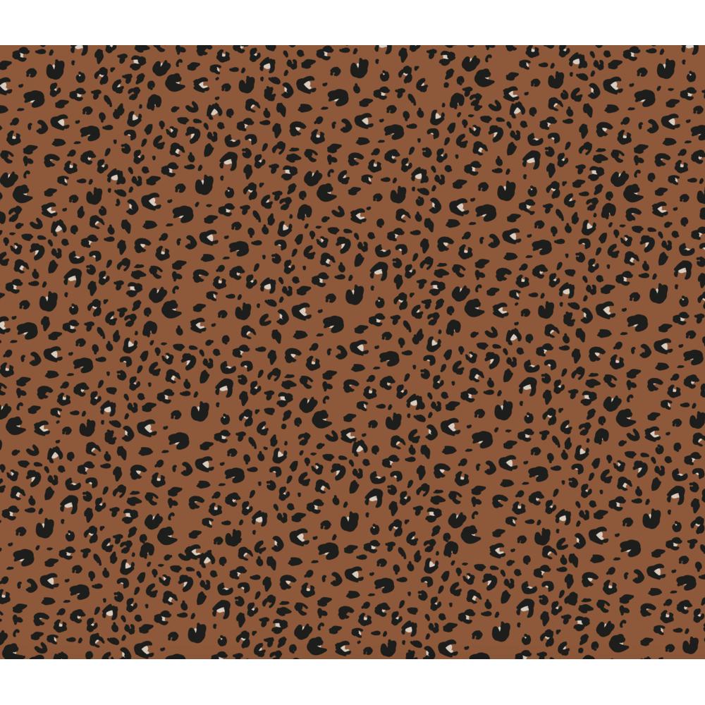 Kinshipped - Leopard print rust wrapping paper | Scout & Co