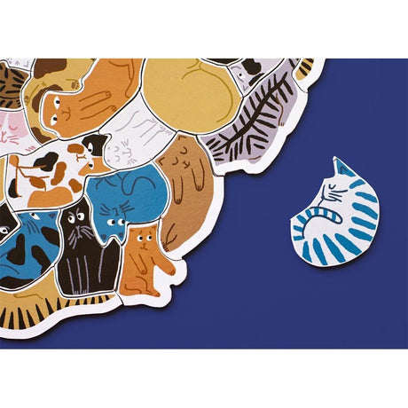 299 Cats (and a Dog) 300-piece jigsaw puzzle - Léa Maupetit | Scout & Co