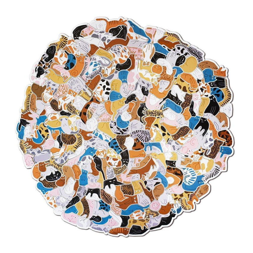 299 Cats (and a Dog) 300-piece jigsaw puzzle - Léa Maupetit | Scout & Co