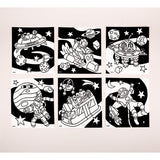 OMY - Velvet Colouring - Cosmos | Scout & Co