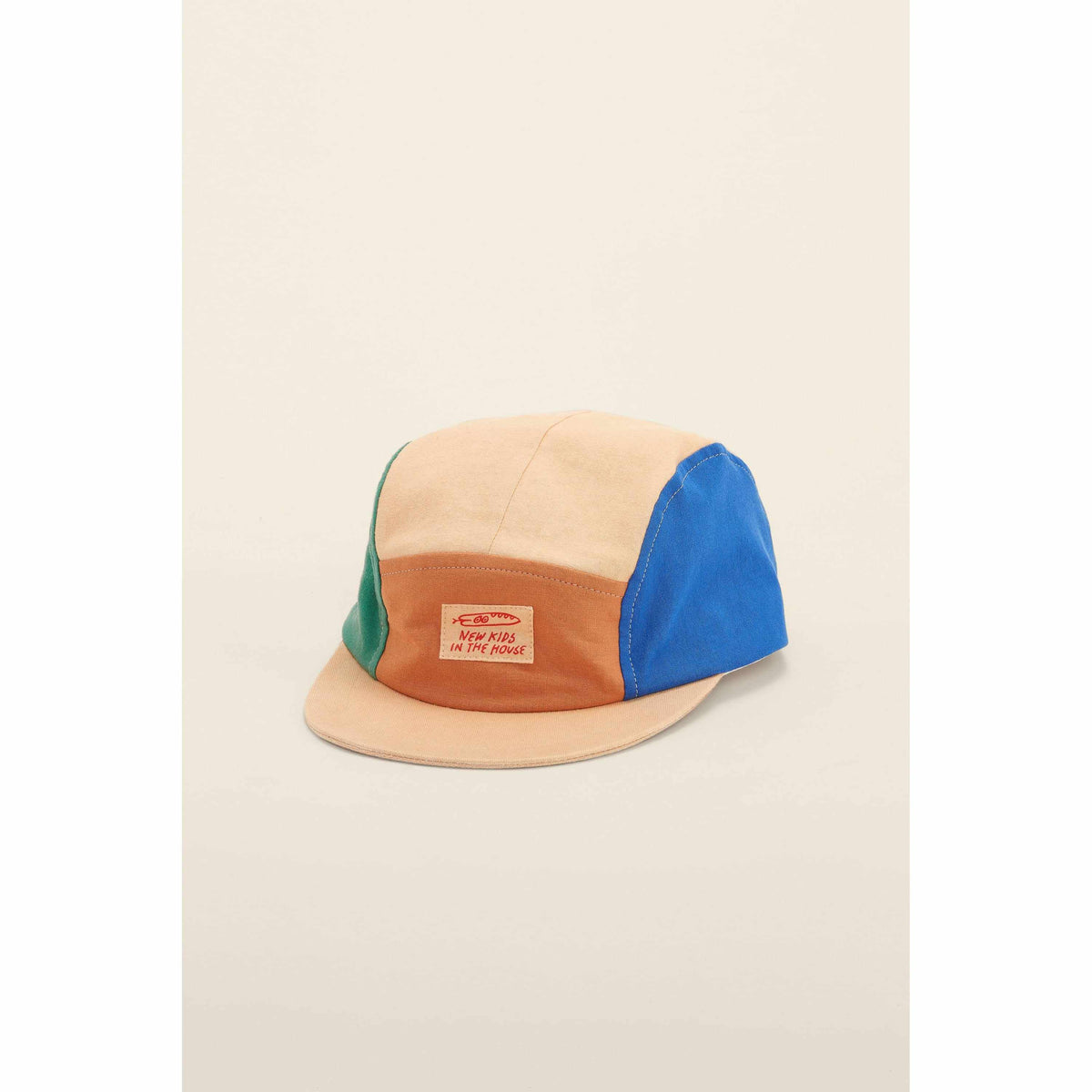 New Kids In The House Calvin Cap - Nature - UK Stockist | Scout & Co