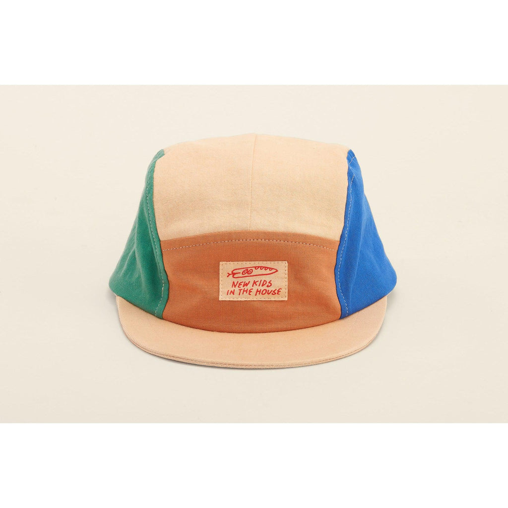 New Kids In The House - Calvin cap - Colourblock Nature | Scout & Co