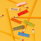 Eugenia Kids - Days Of The Week hair clips - set of 7 | Scout & Co