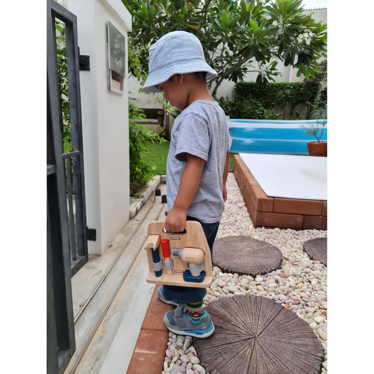 Plan Toys - Handy Carpenter set | Scout & Co