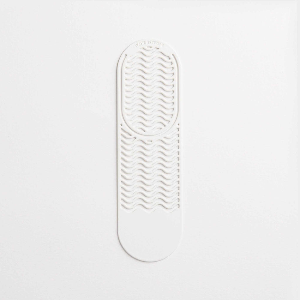 Write Sketch & - Bookmark - Waves white | Scout & Co