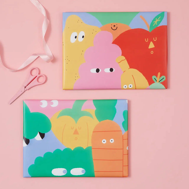 Rumble Cards - Fruity wrapping paper | Scout & Co