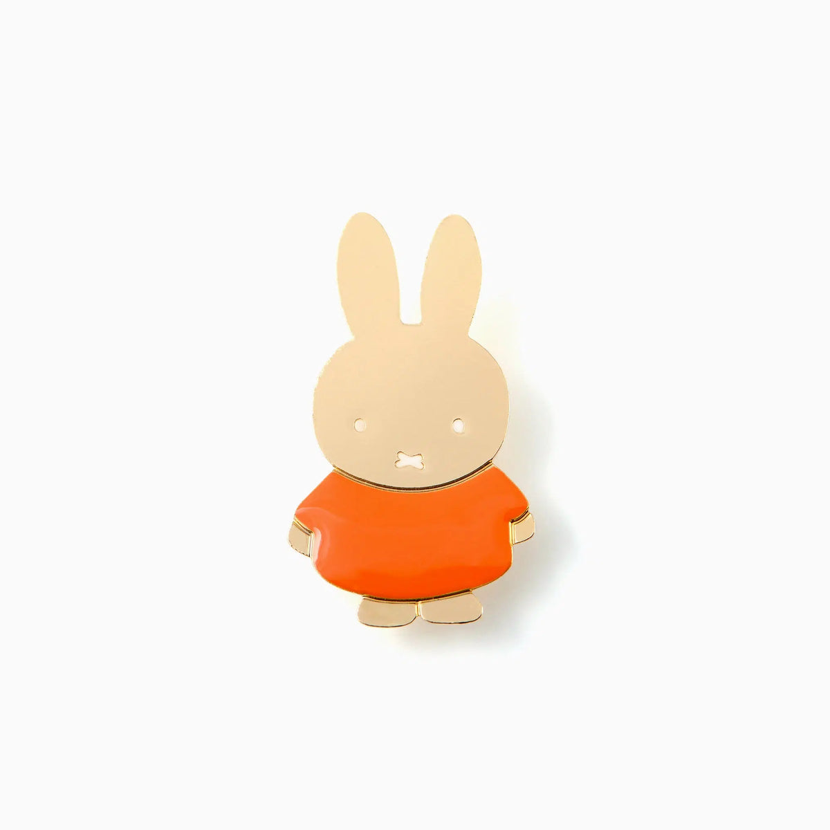 Titlee - Golden Miffy Lapel Pin - UK Stockist | Scout & Co
