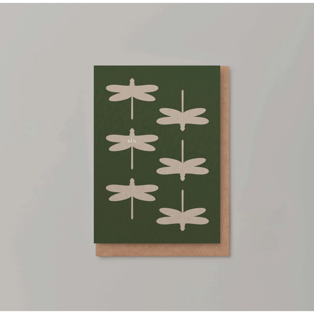 Kinshipped - 6 card - 6th birthday | Scout & Co
