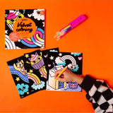 OMY - Velvet Colouring - Kawaii | Scout & Co