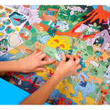 OMY - Giant poster & stickers - Dinos | Scout & Co